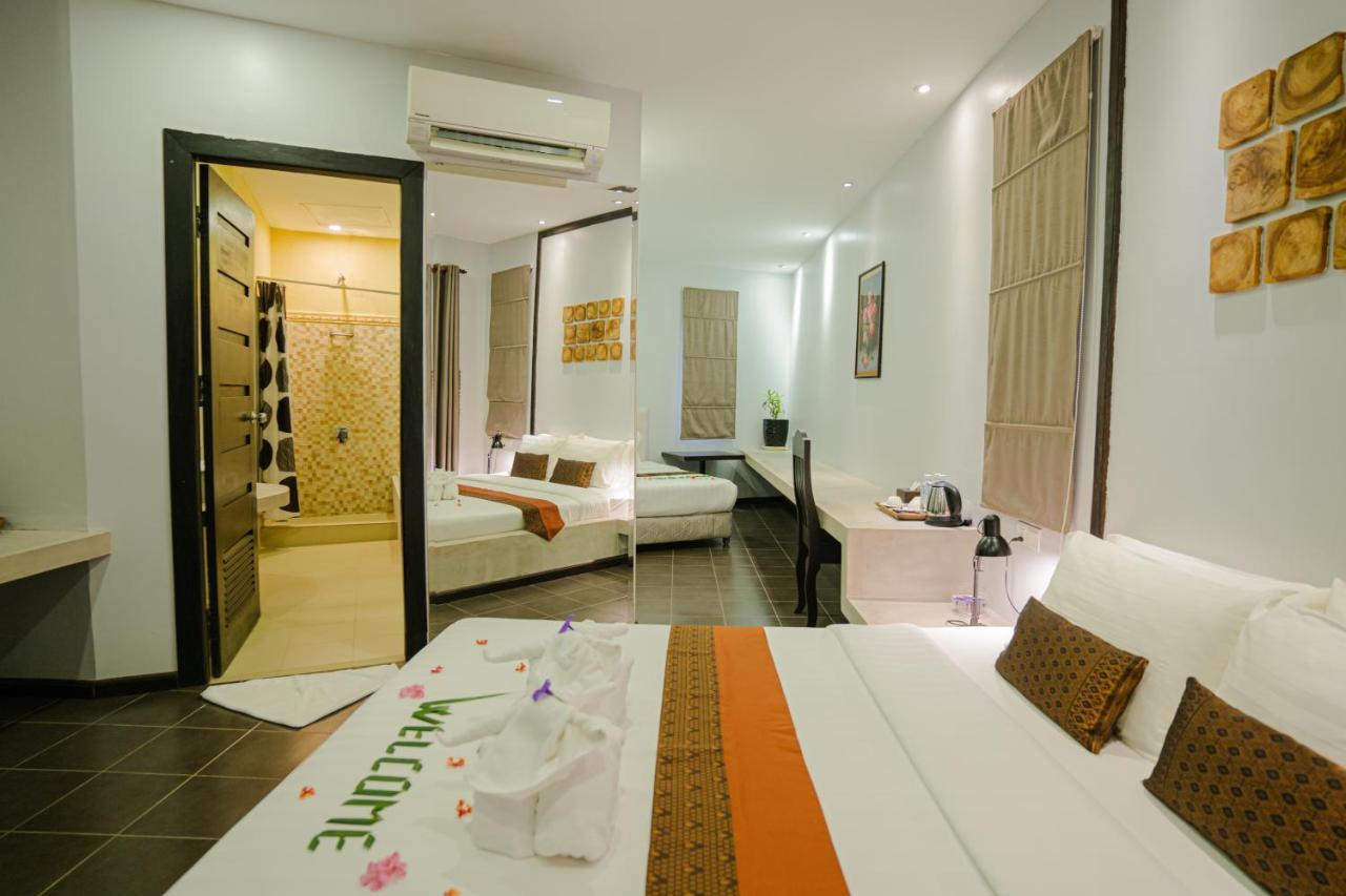 Makk Hotel Kampot Exterior photo