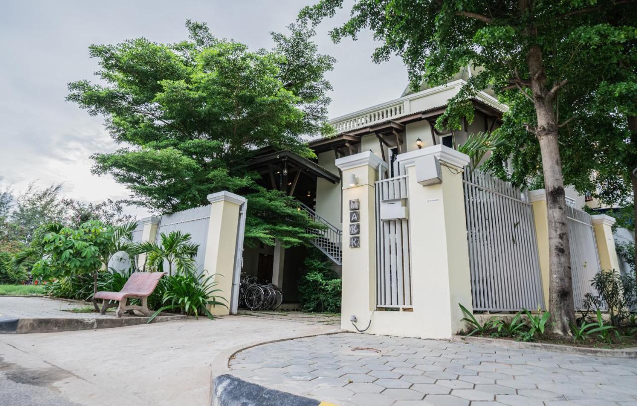 Makk Hotel Kampot Exterior photo