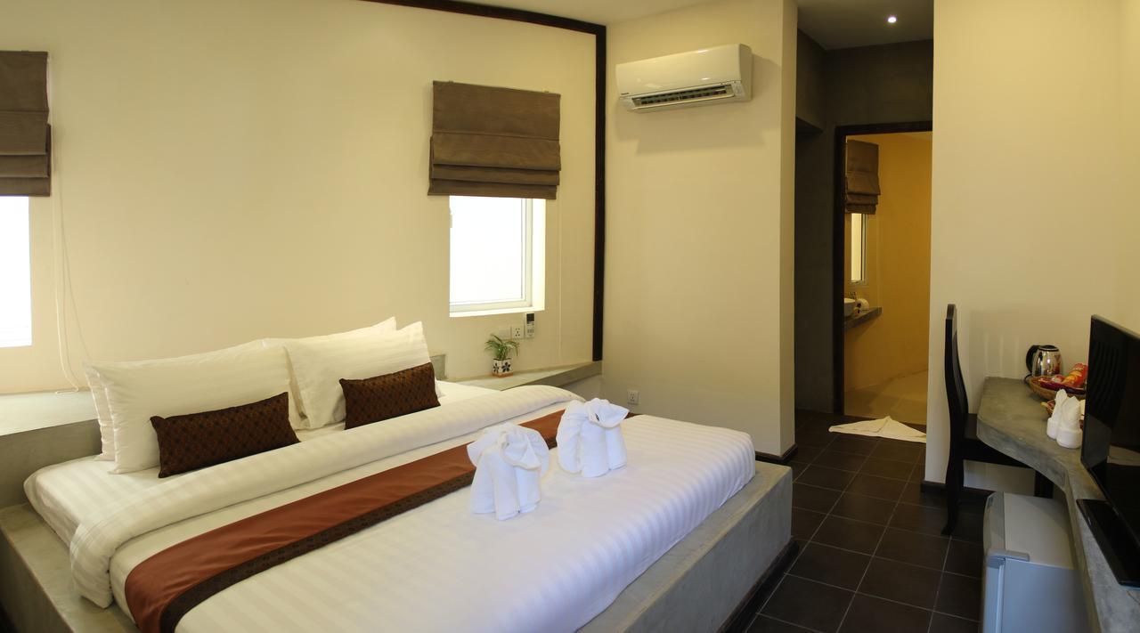 Makk Hotel Kampot Exterior photo
